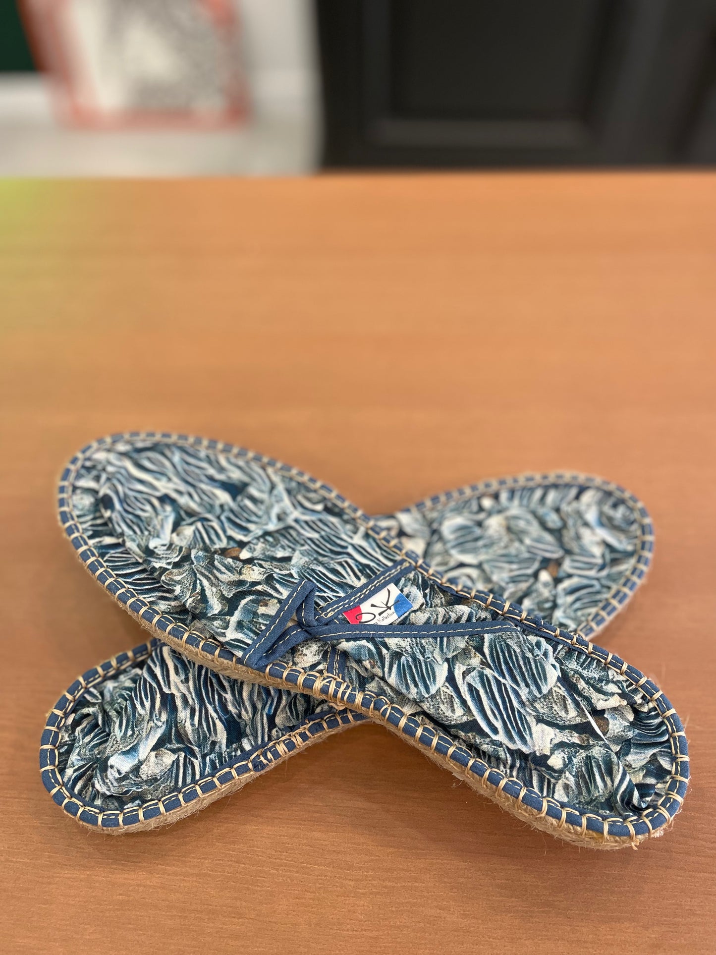 Espadrilles mixtes OSTREA