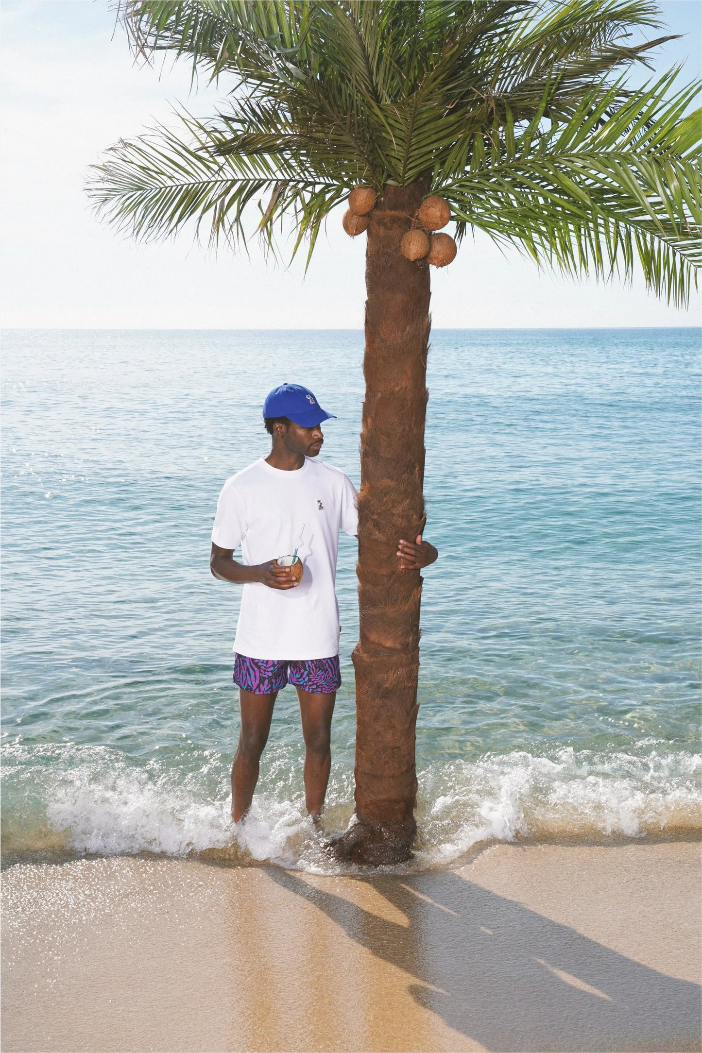 T-shirt Palm Trees A-dam