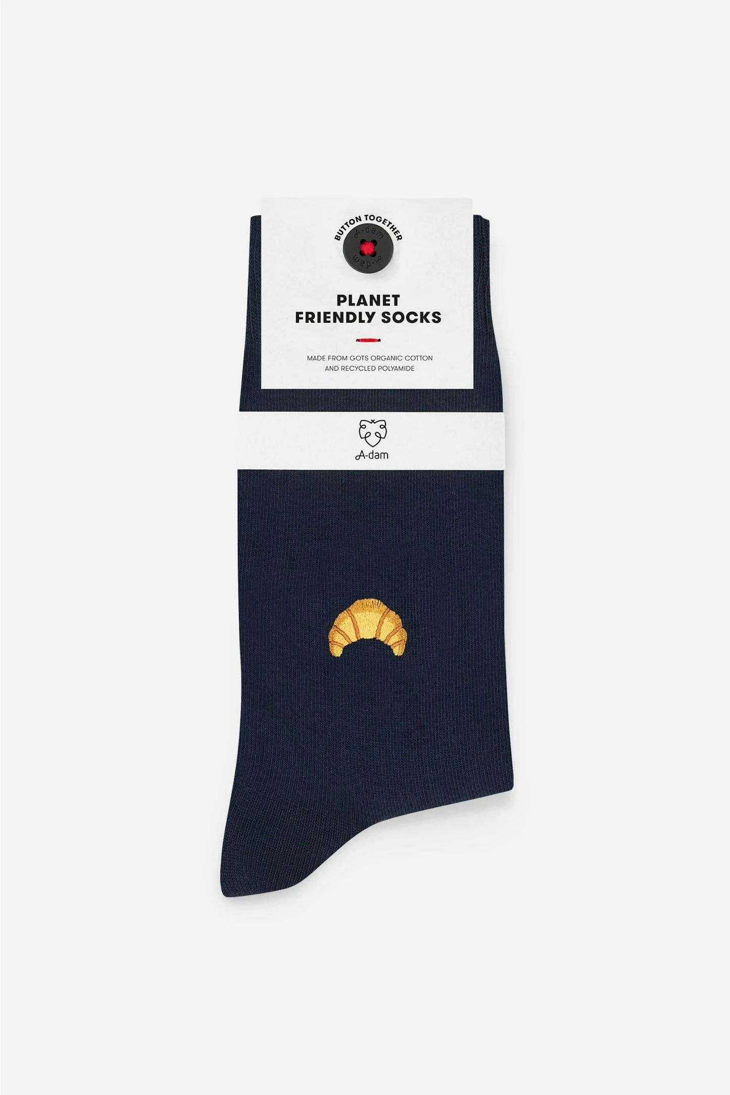 Chaussettes croissant pour homme A-dam