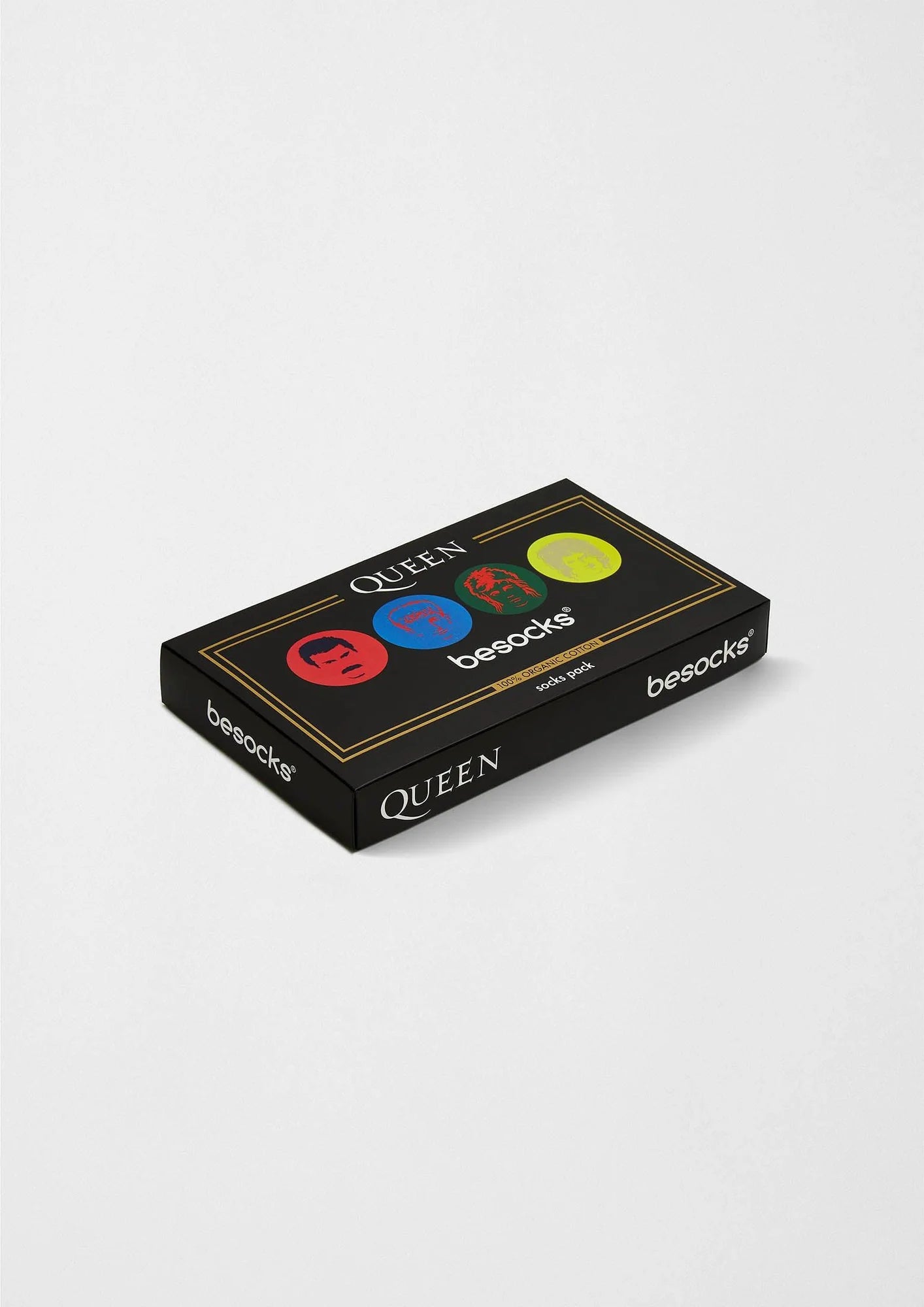 Pack de chaussettes Queen x Besocks