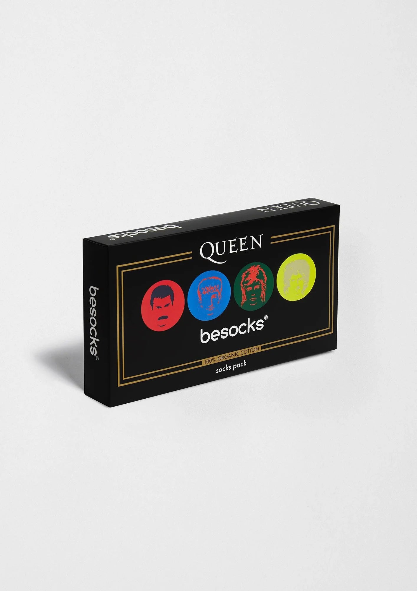 Pack de chaussettes Queen x Besocks