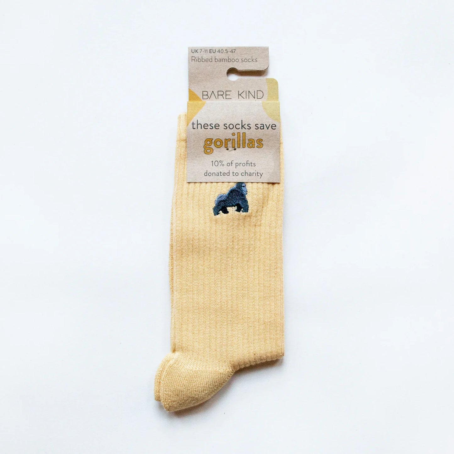 Chaussettes Gorilles BARE KIND