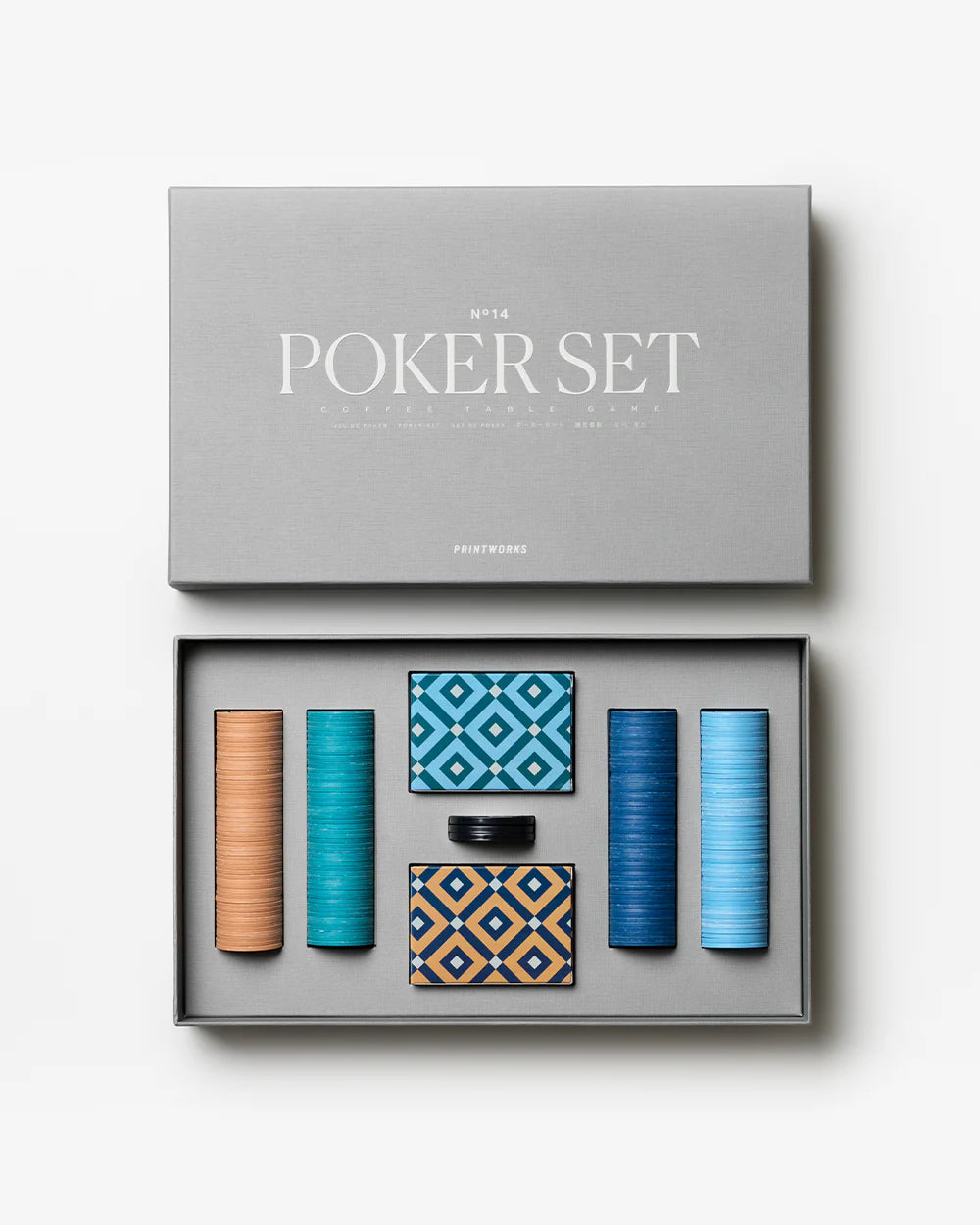 Set de Poker – Art of Poker “Diamants” – Printworks
