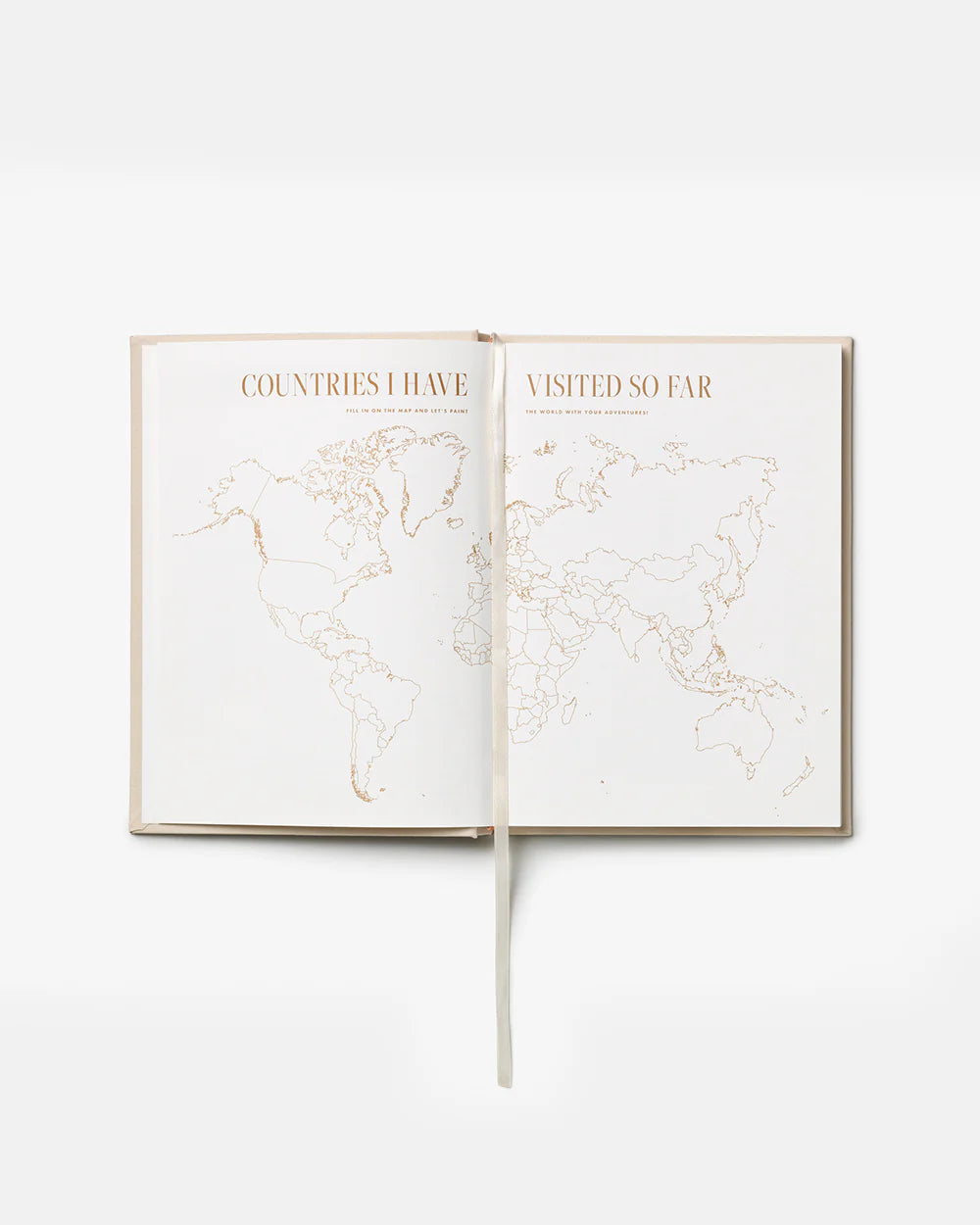 Livre à Remplir – Bon Voyage – Printworks