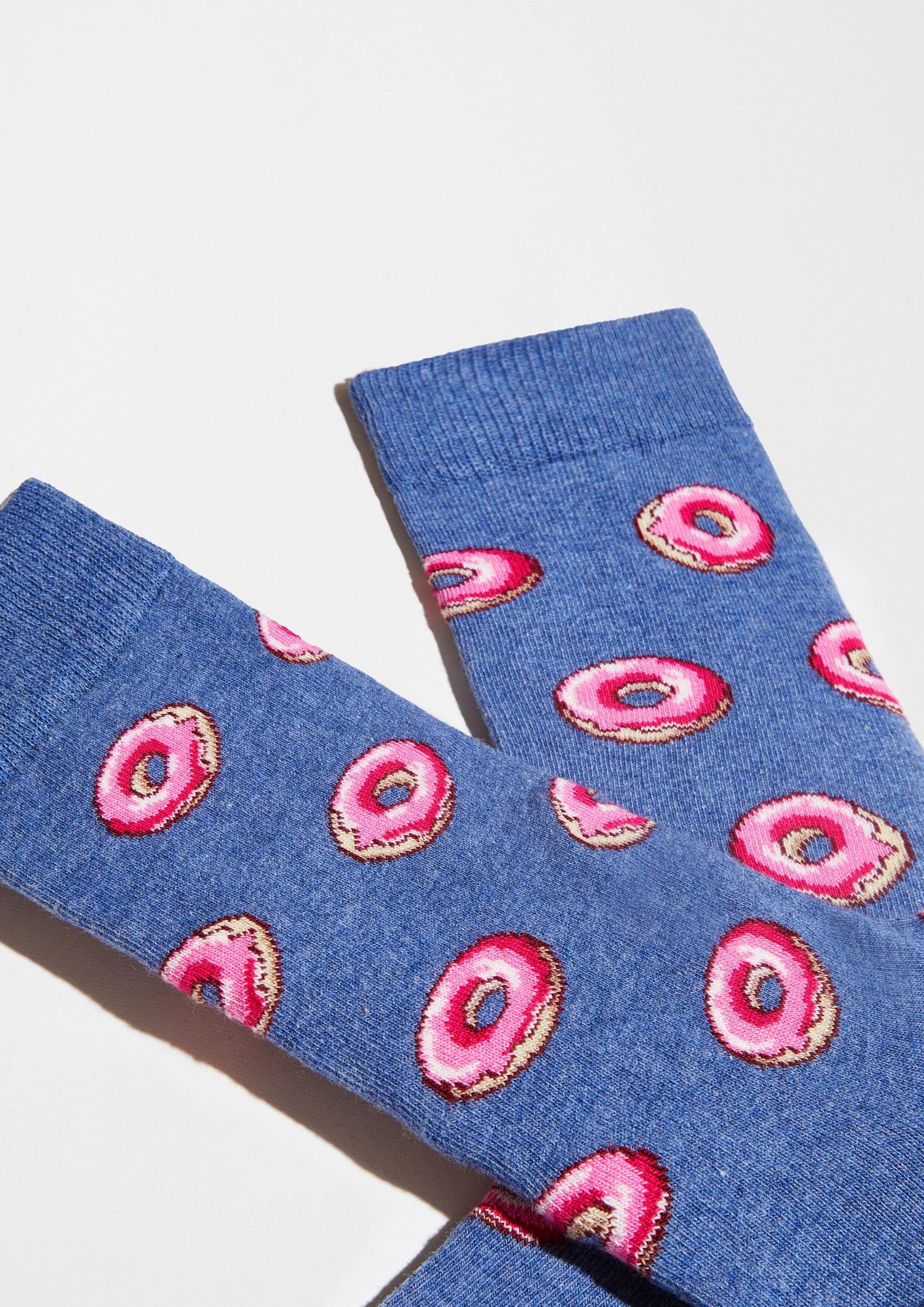 Chaussettes Donuts bleues - BeSocks