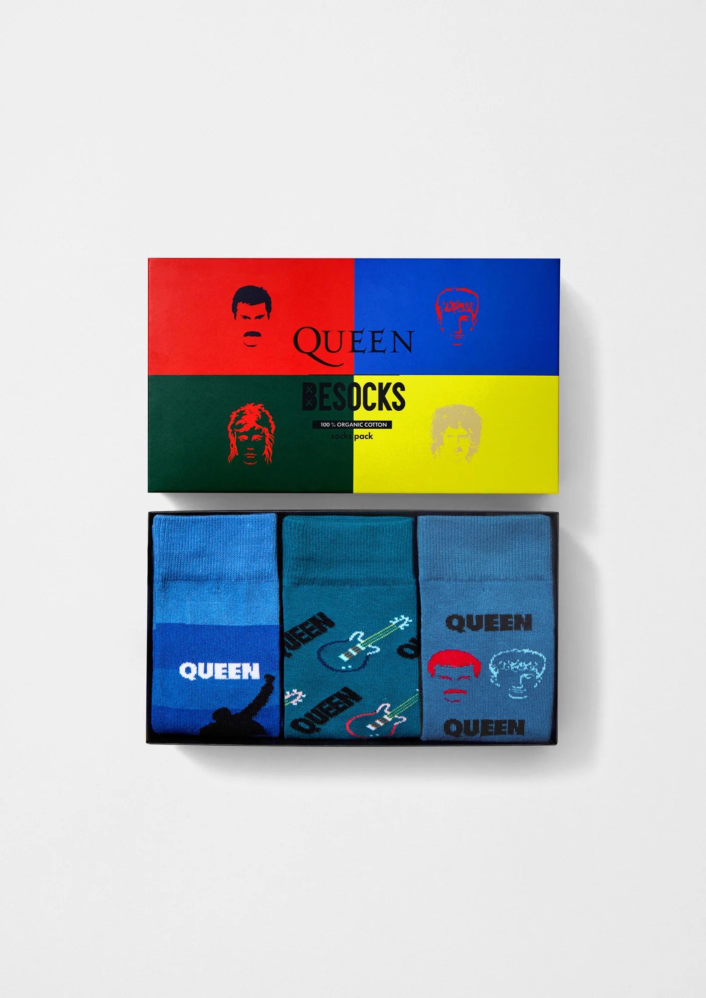 Pack de chaussettes Heaven Queen x Besocks