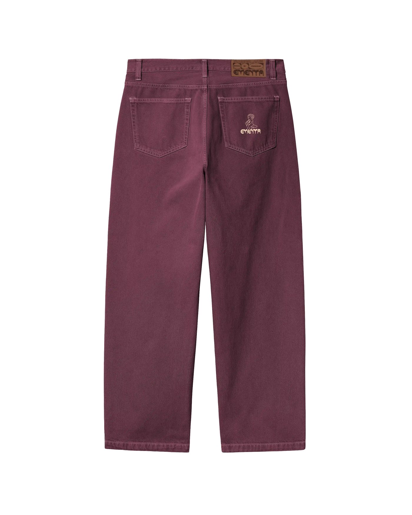 Jean Ikon Twill Burgundy - Ementa