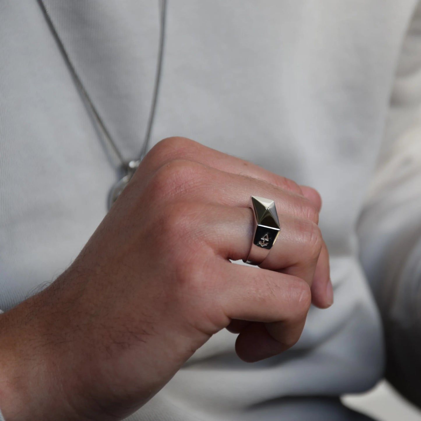 Bague Gizeh ROCK & STEEL