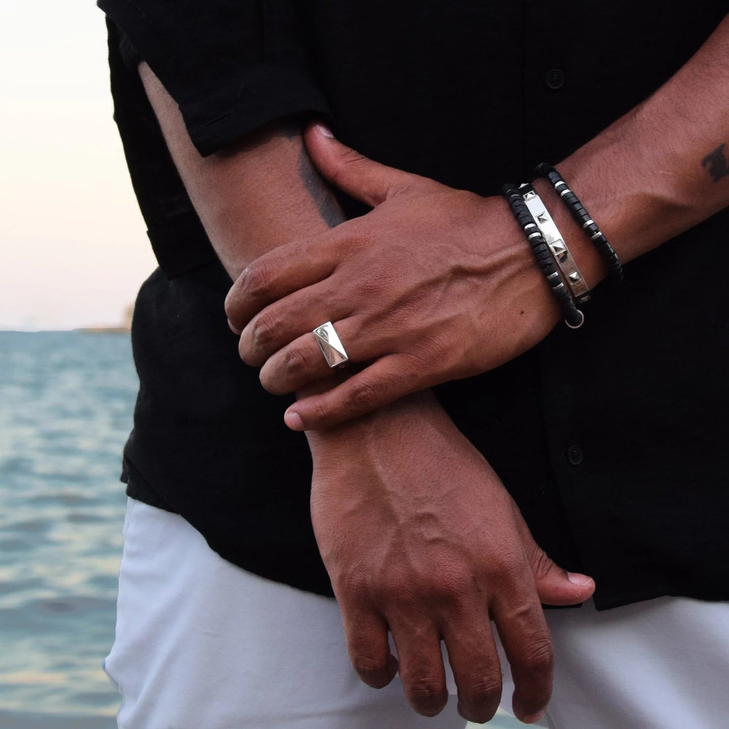 Bague Gizeh ROCK & STEEL