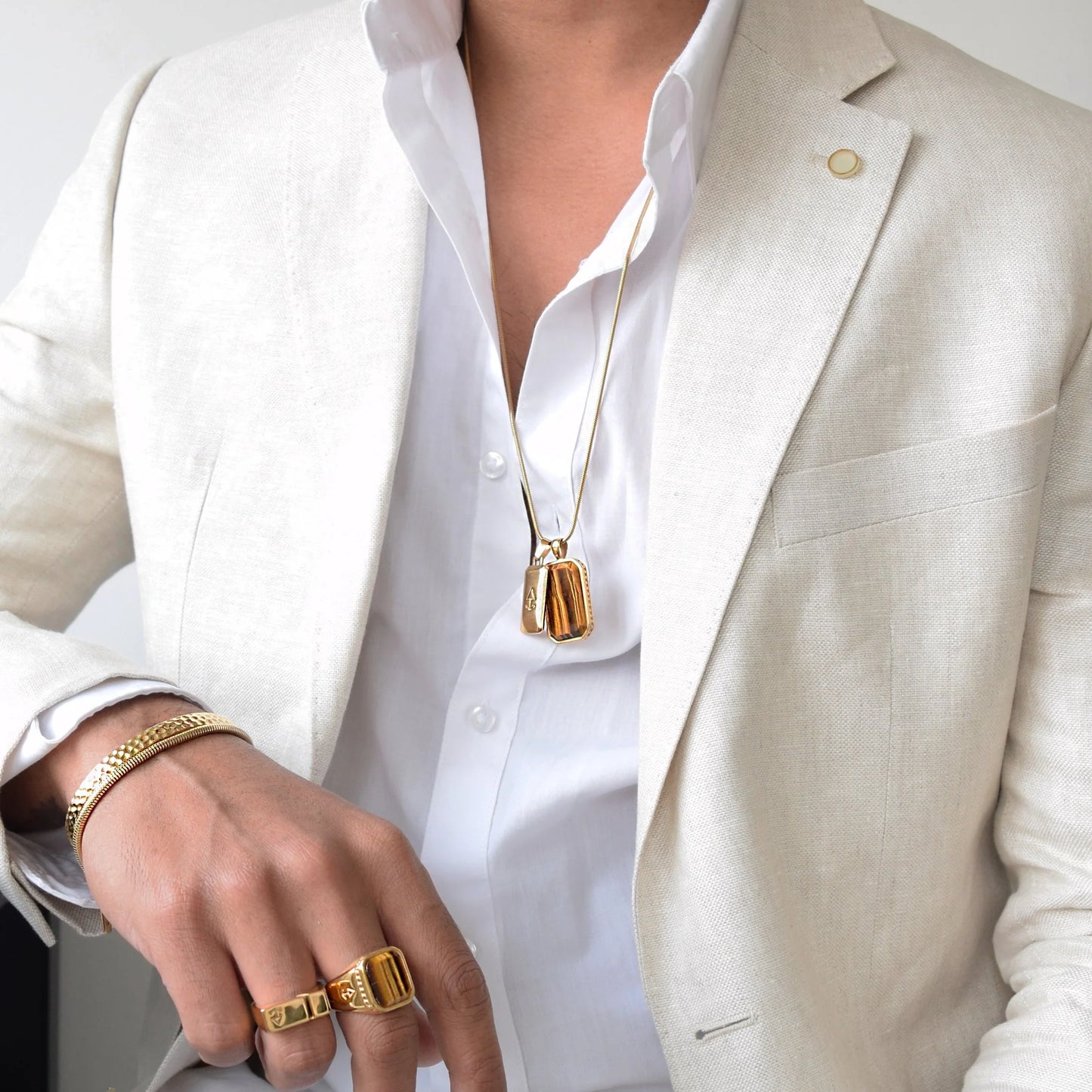 Collier Set Zeus & Unity ROCK & STEEL