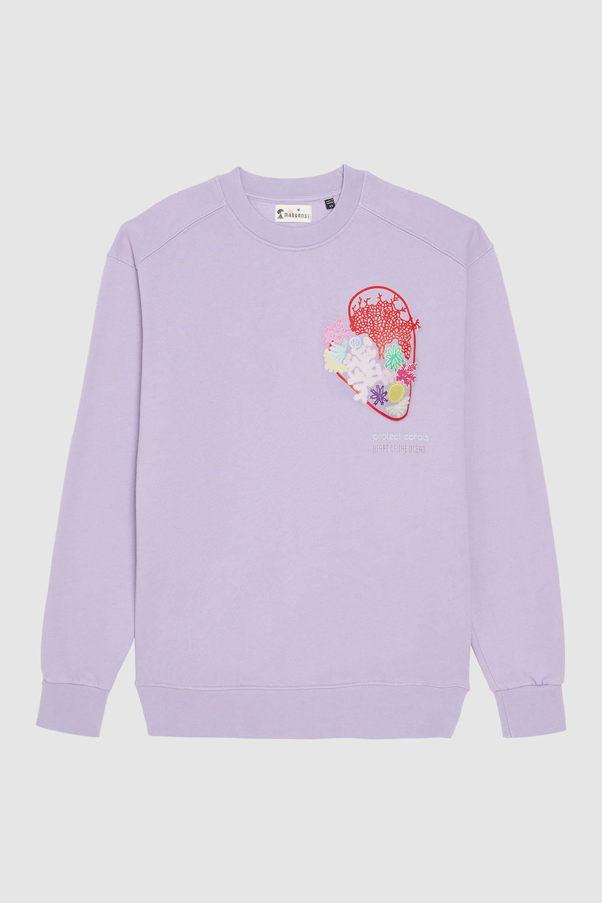 Sweart Heart Of The Ocean Lilas MANGROSE