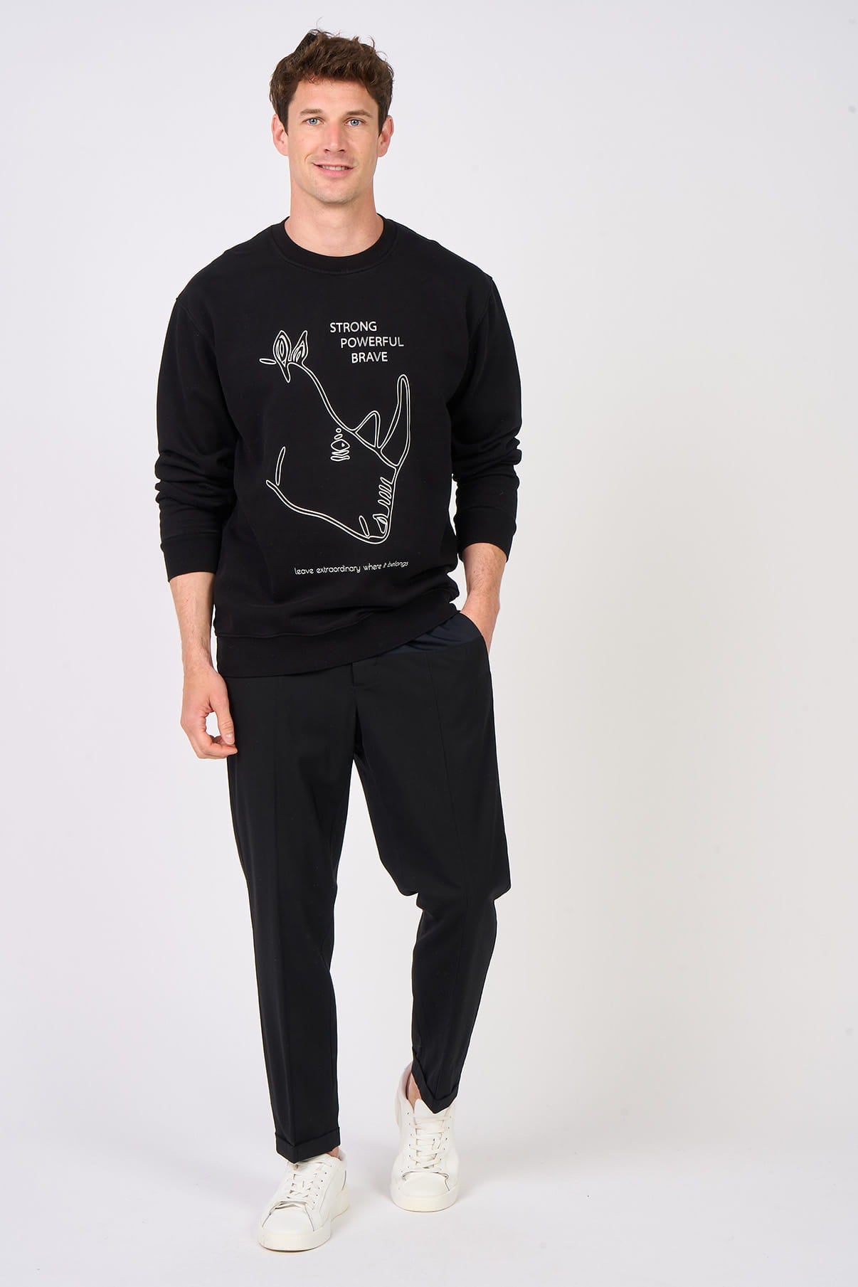 Sweat Rhino Trhibla Noir - Mangrose