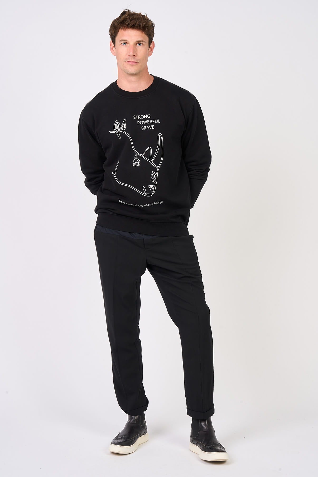 Sweat Rhino Trhibla Noir - Mangrose