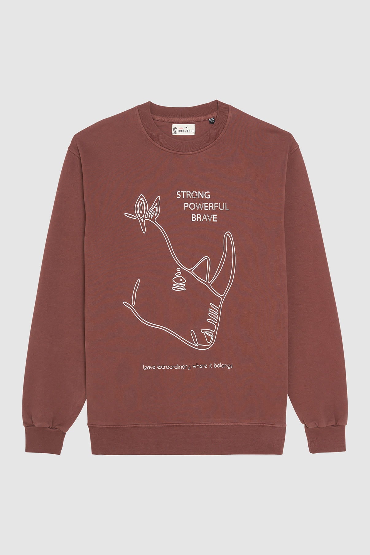 Sweat Rhino Trhibla Terracota - Mangrose