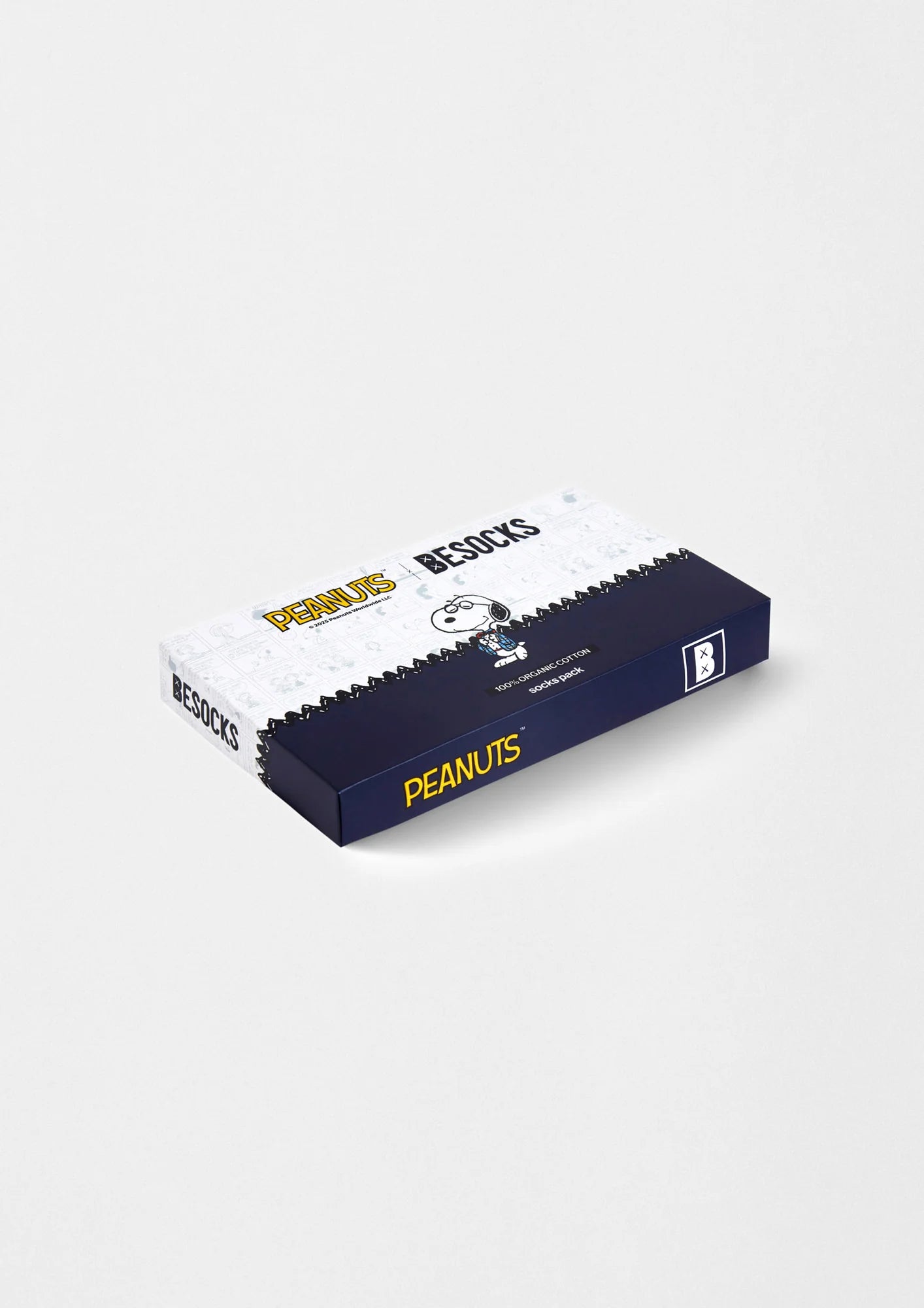 Coffret de trois chaussettes Snoopy - Peanuts x BeSocks