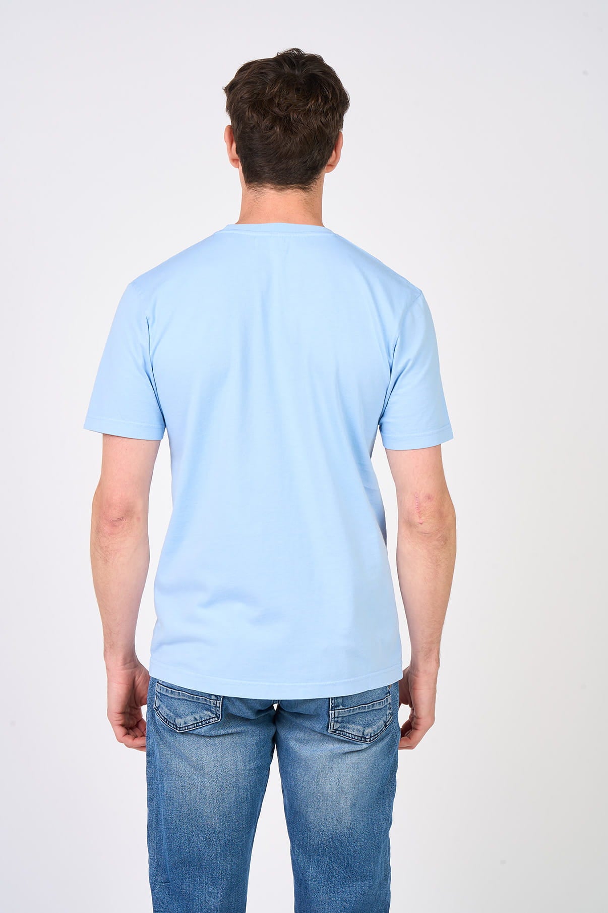T-shirt Coeur Love Makes It All Mangrose