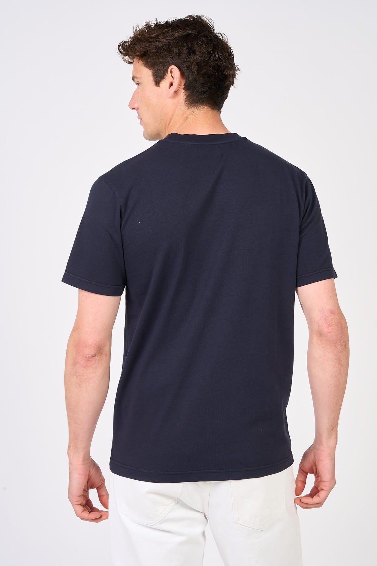 T-shirt Skark Bleu marine - Mangrose