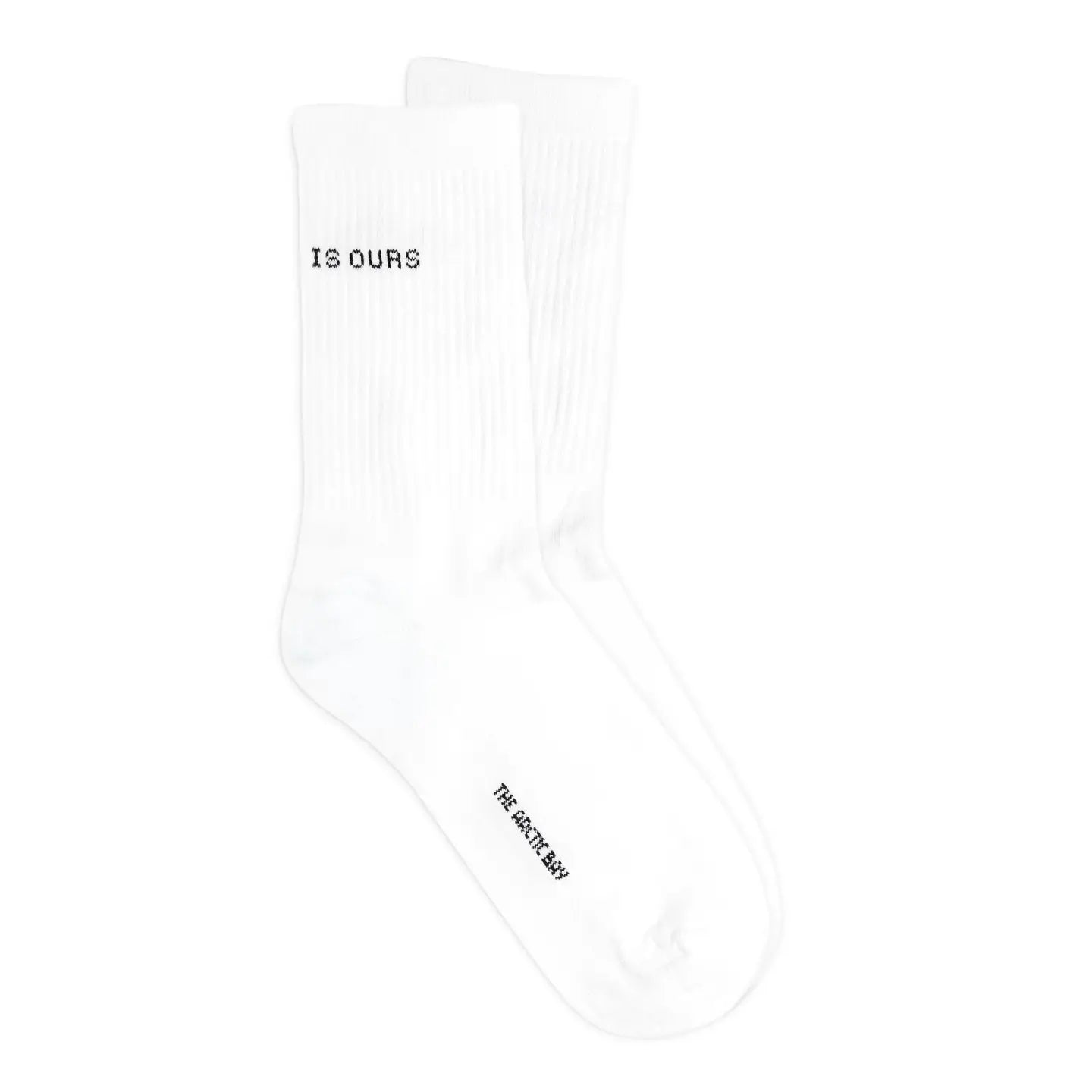 Chaussettes The World is Ours
