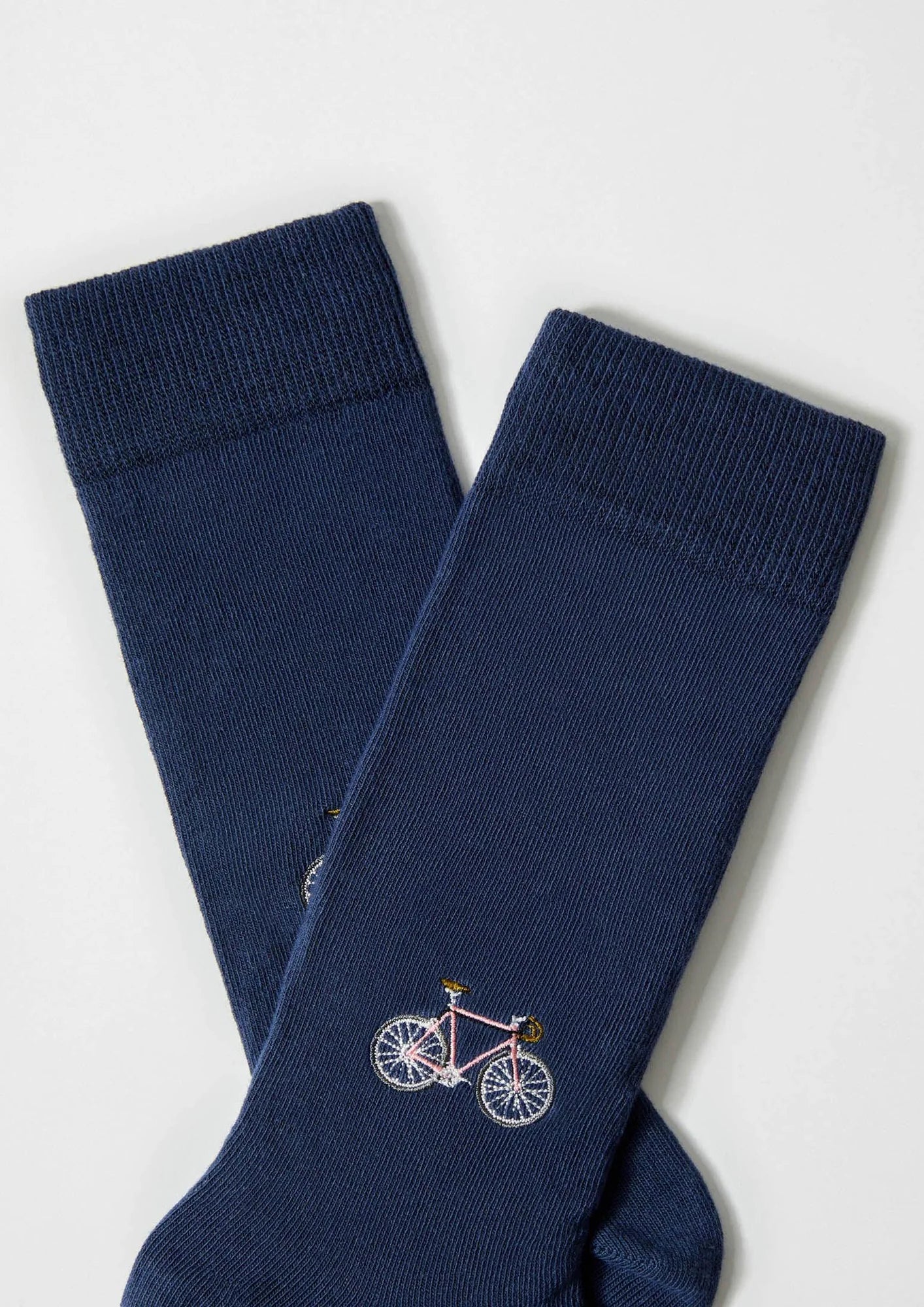 Chaussettes vélos BeBicycle brodées - BeSocks