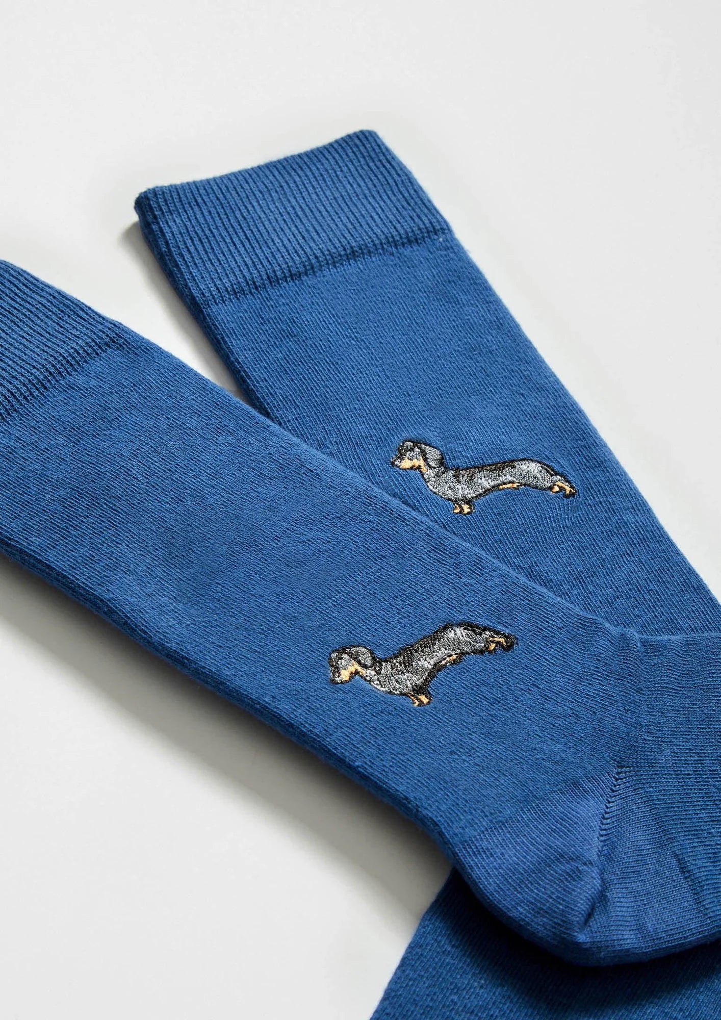 Chaussettes Teckels BePets brodées - BeSocks