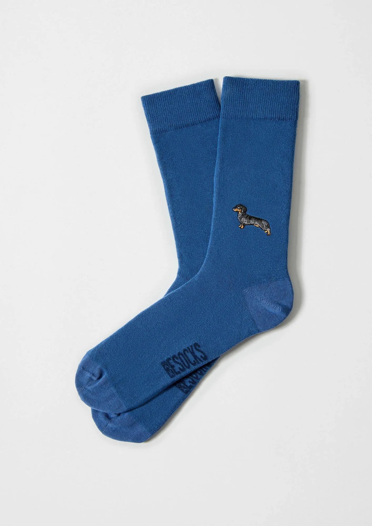 Chaussettes Teckels BePets brodées - BeSocks