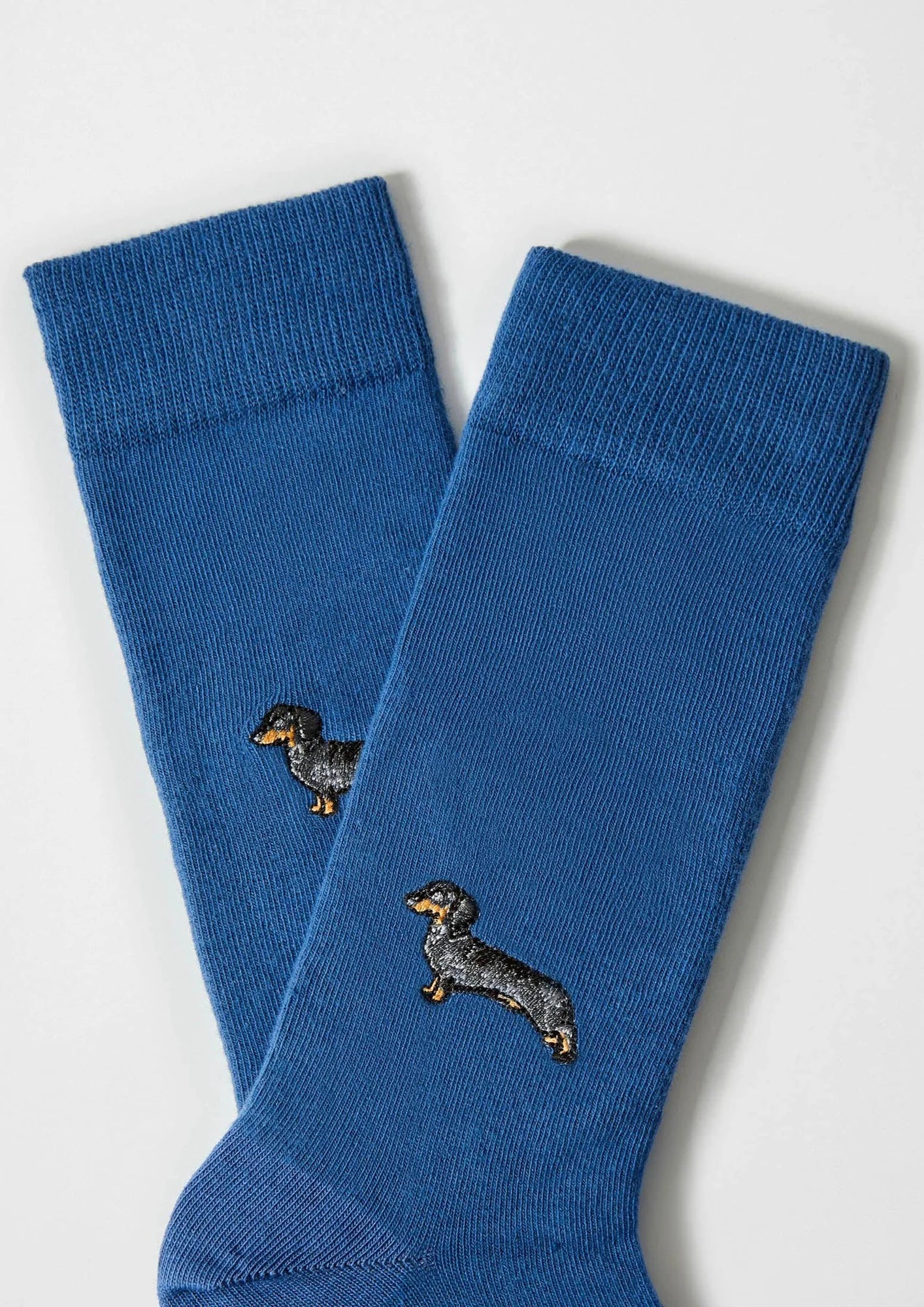 Chaussettes Teckels BePets brodées - BeSocks
