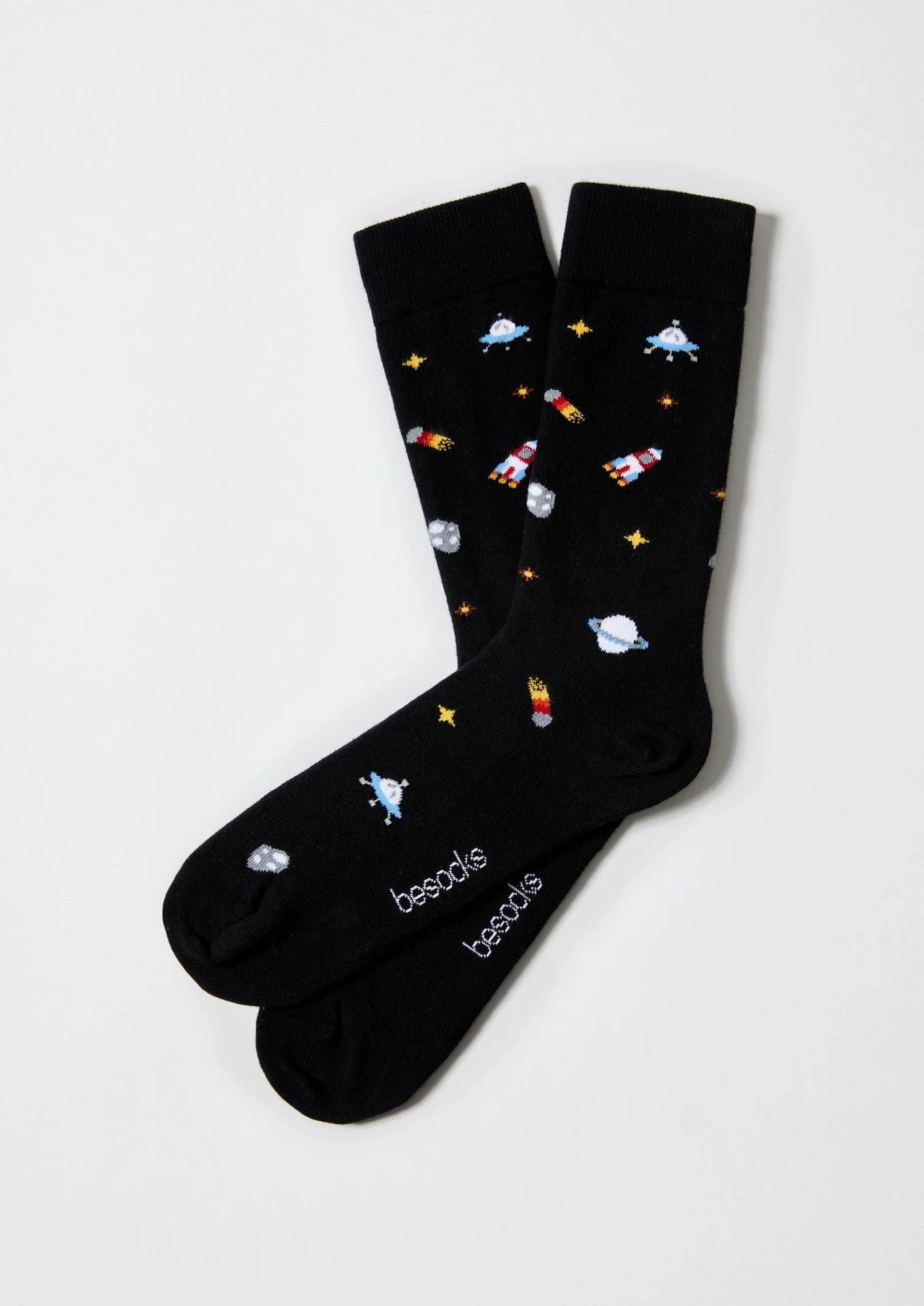 Chaussettes Navette Spatiale BeSpace - BeSocks