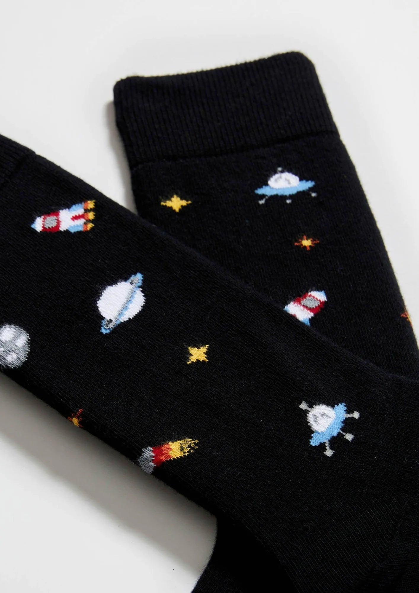 Chaussettes Navette Spatiale BeSpace - BeSocks