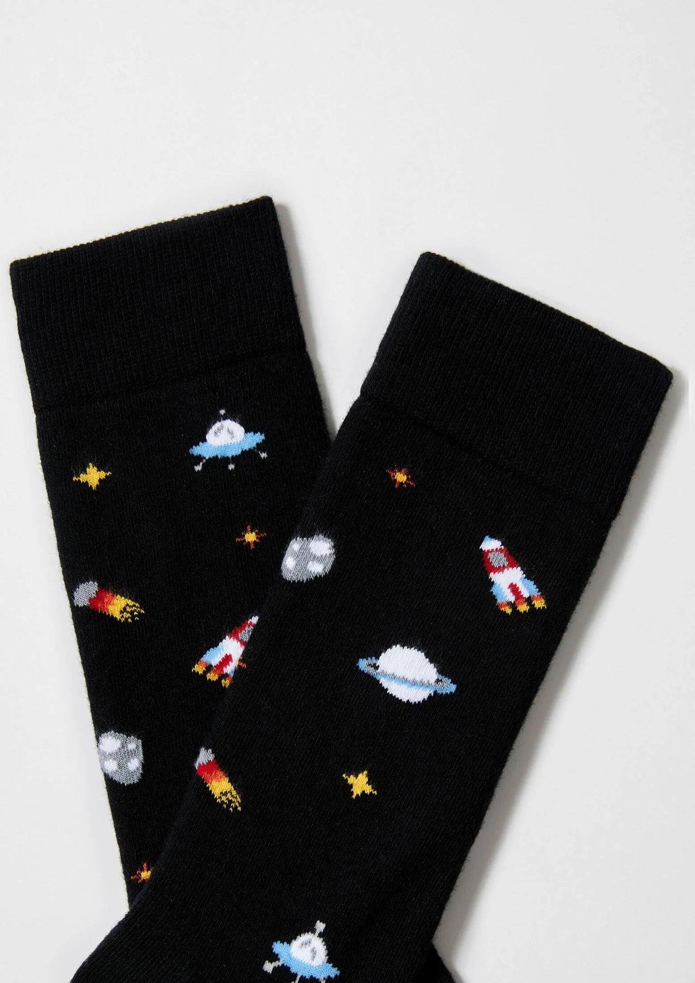 Chaussettes Navette Spatiale BeSpace - BeSocks