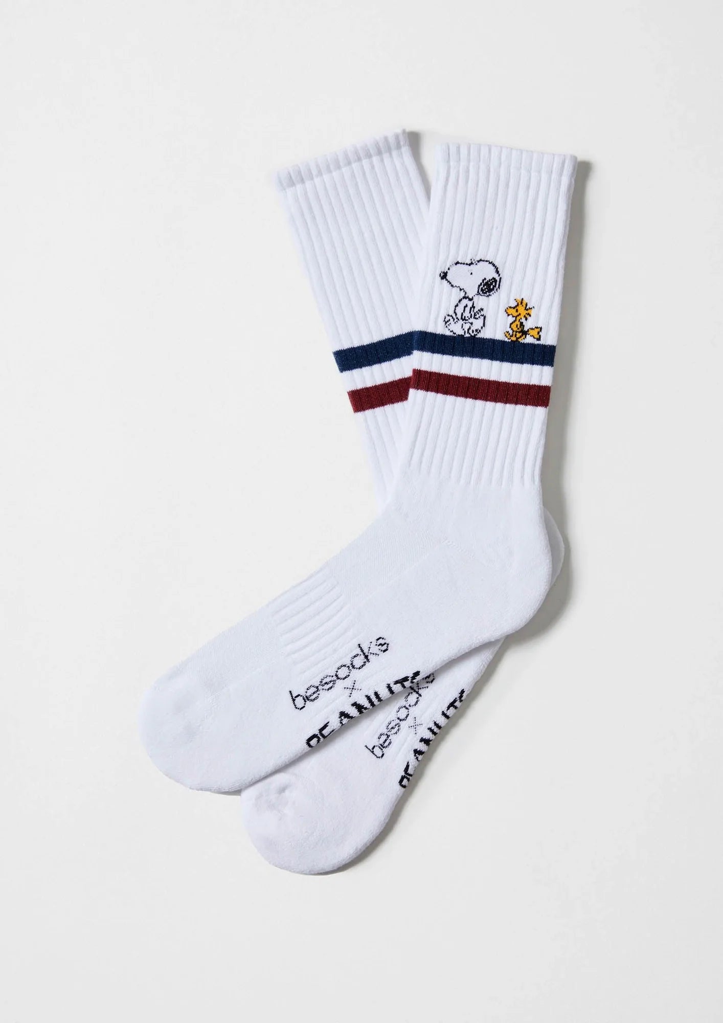 Chaussettes Snoopy Stripes - Peanuts X BeSocks
