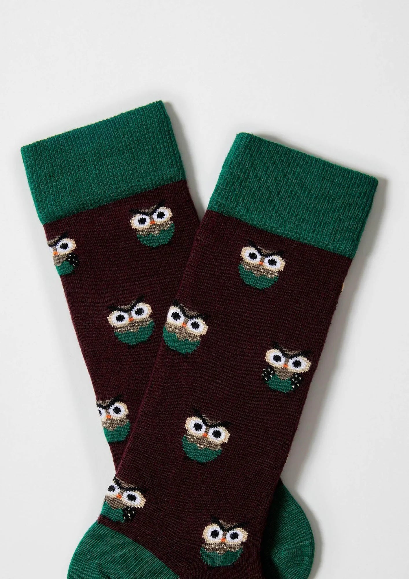 Chaussettes BeOwl Hibou - BeSocks
