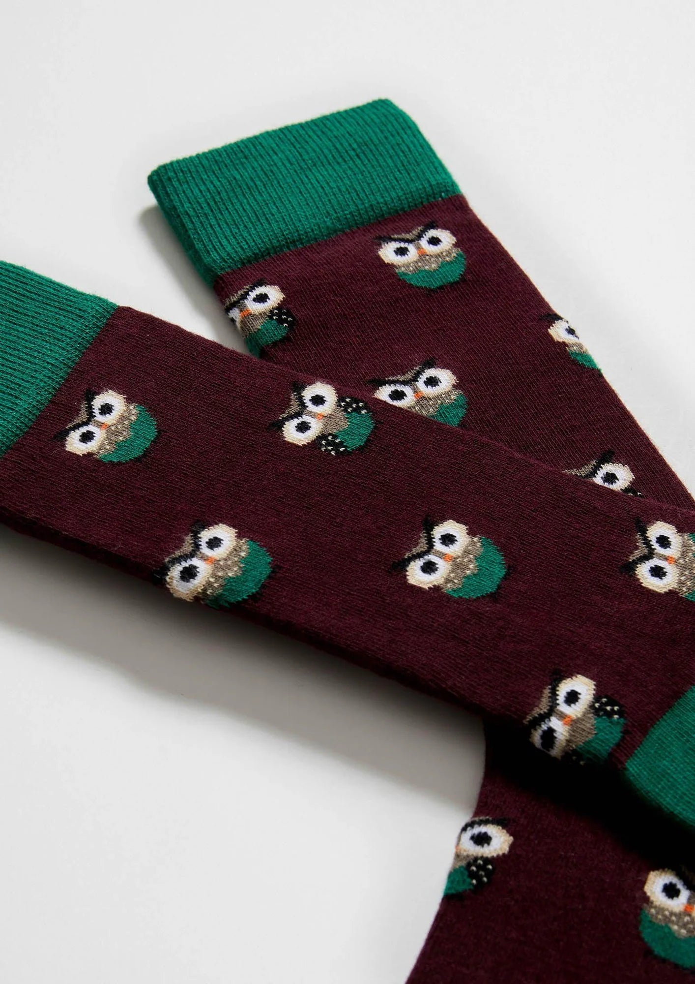 Chaussettes BeOwl Hibou - BeSocks