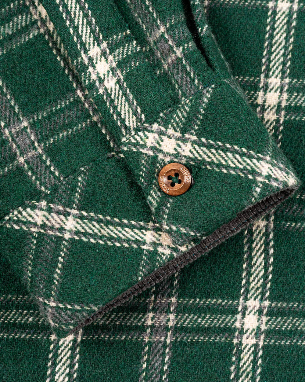 Chemise Jambai en flannel verte - Ementa