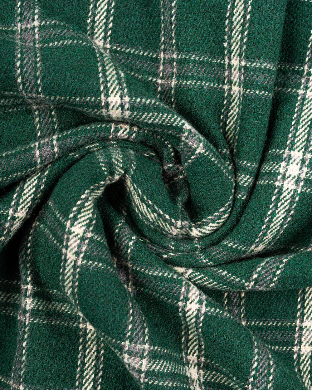 Chemise Jambai en flannel verte - Ementa
