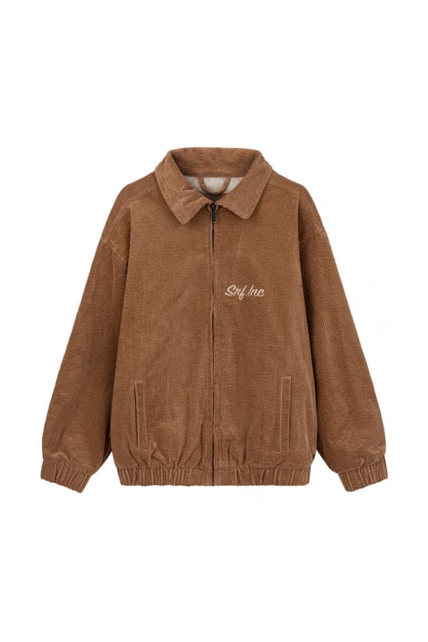 Veste velours côtelé Baseball Toffee - Surf Inc