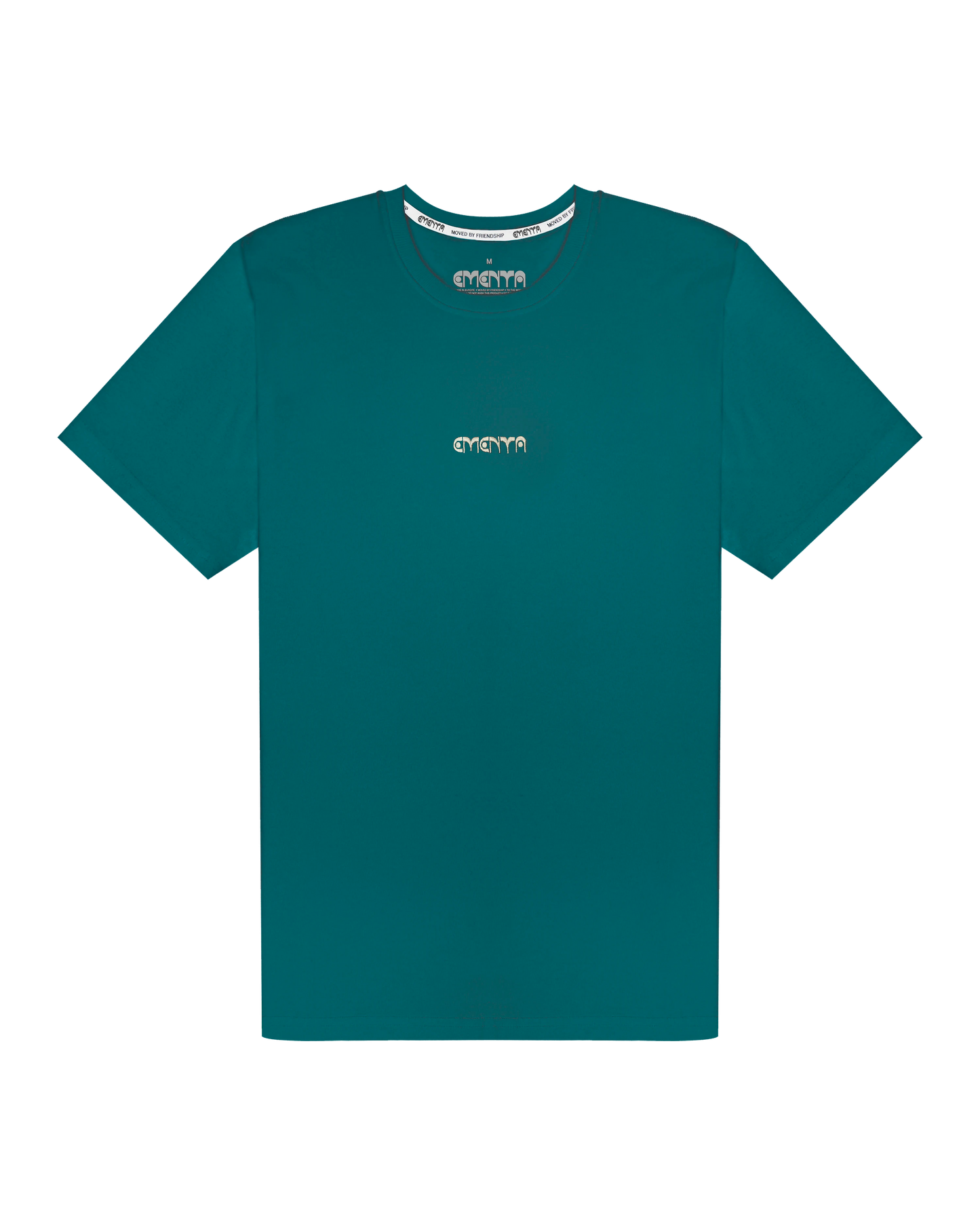 T-shirt First Word Petrol - Ementa
