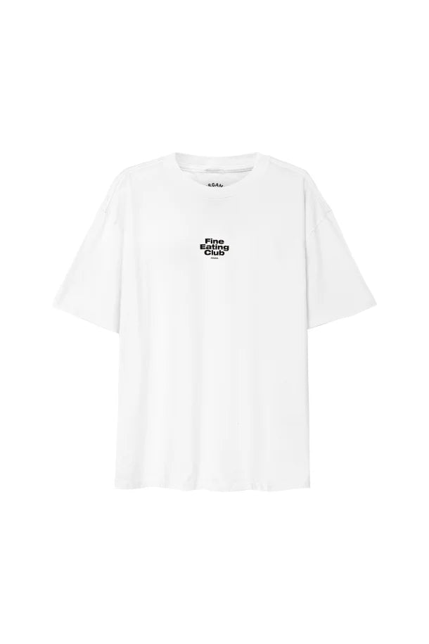 T-shirt Fine Eating Club - Surf Inc