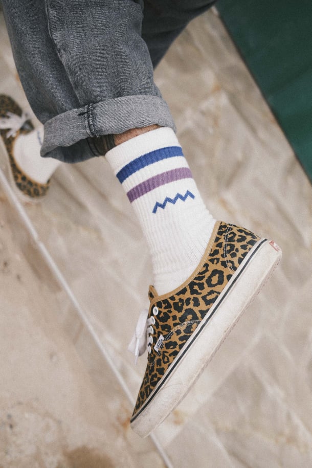 Chaussettes "Good Vibes on Mars" – Surf Inc.