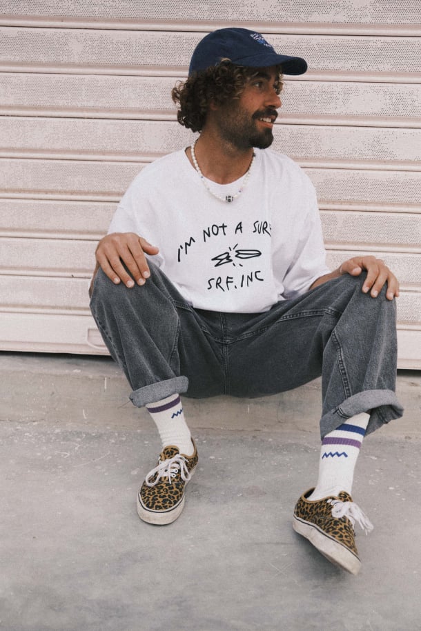 Chaussettes "Good Vibes on Mars" – Surf Inc.