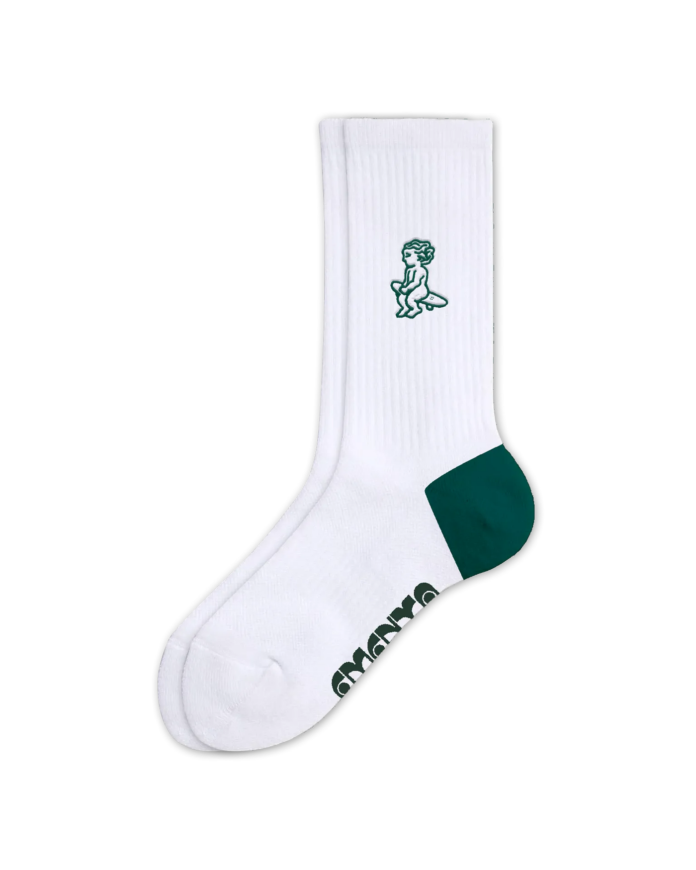 Chaussettes blanches Ikon - Ementa