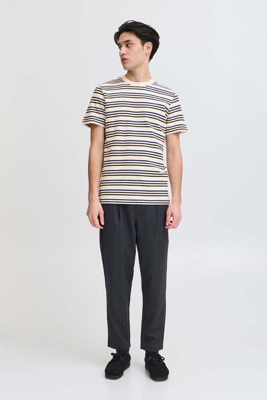 T-shirt à rayures stripped - Casual Friday