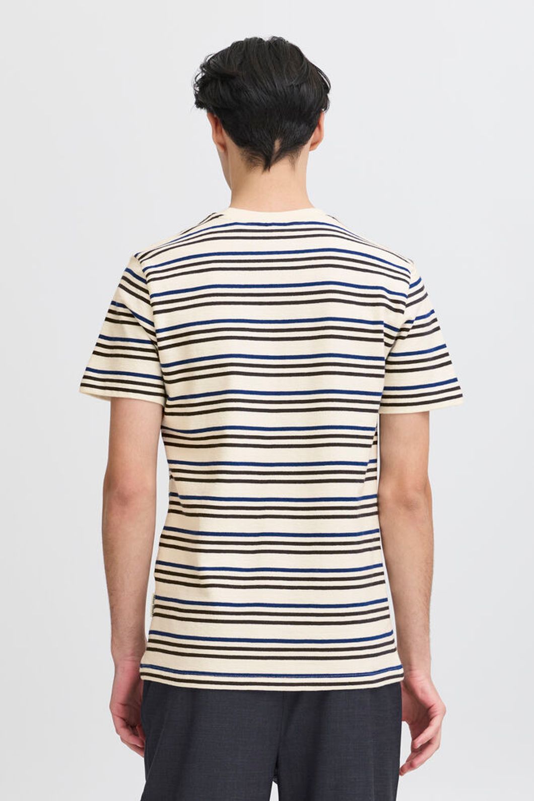 T-shirt à rayures stripped - Casual Friday