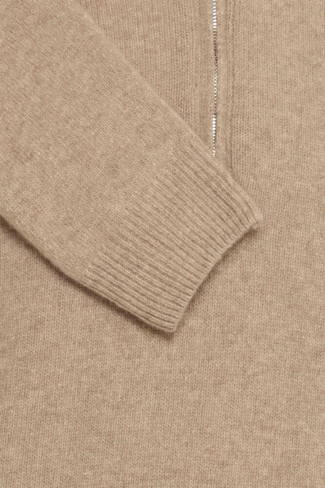Pull col camionneur Beige - Casual Friday