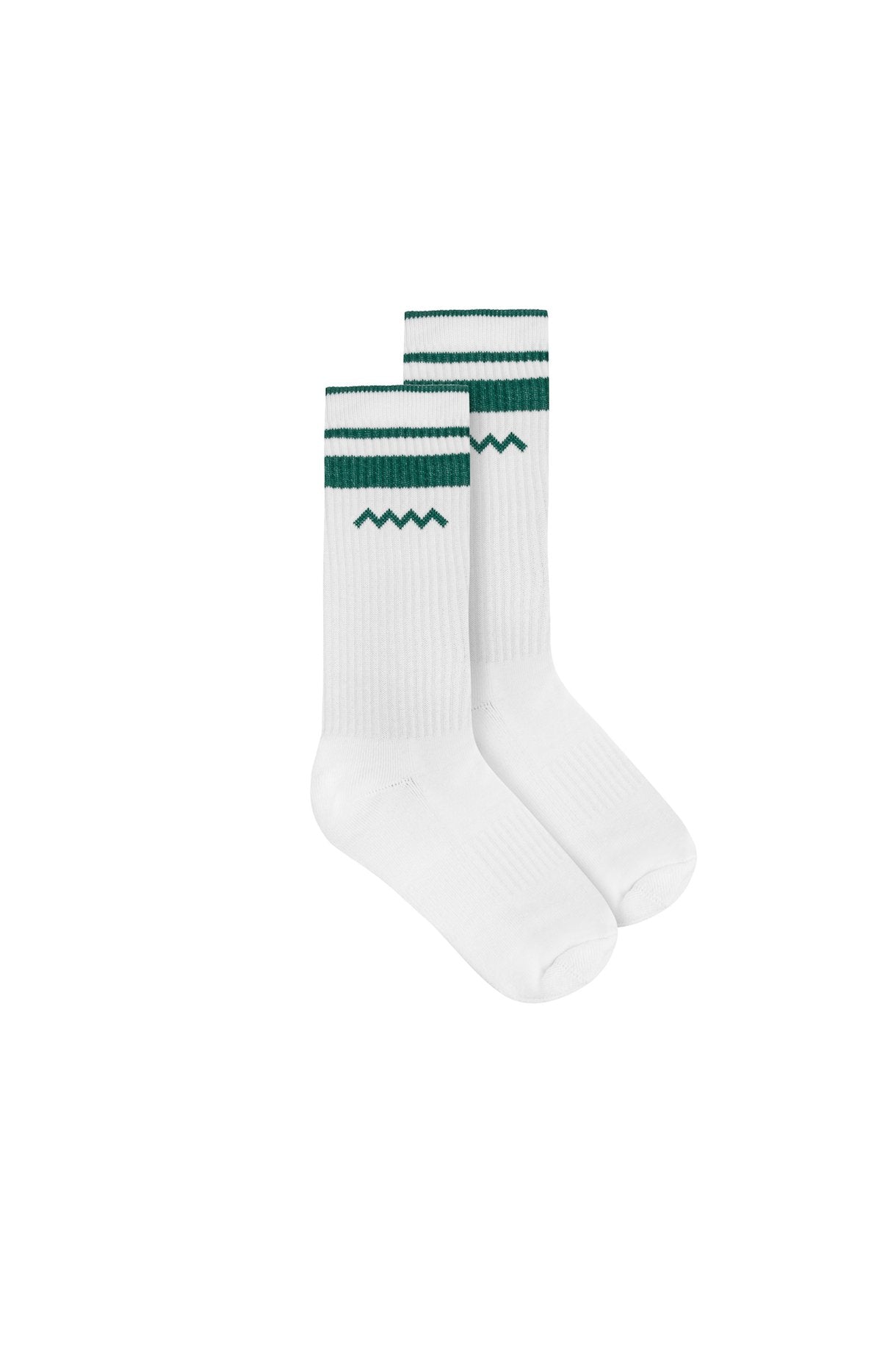 Chaussettes vertes & beige Joints and surf – Surf Inc.