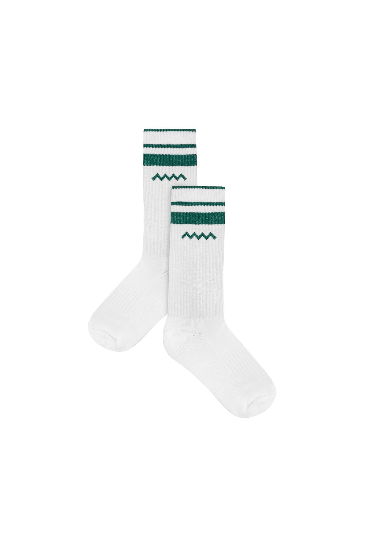 Chaussettes vertes & beige Joints and surf – Surf Inc.