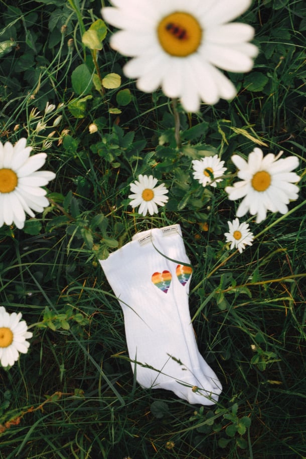 Chaussettes Love Socks - Surf Inc
