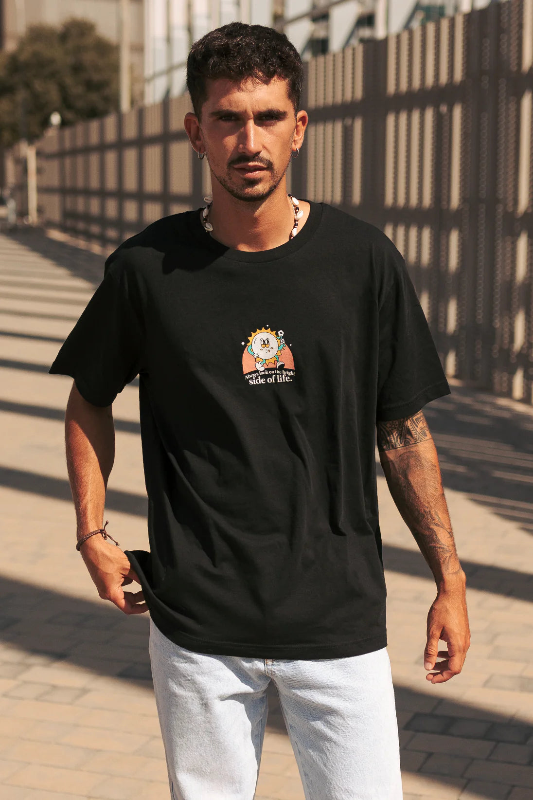 T-shirt Side Of Life NOSTALGIC APPAREL