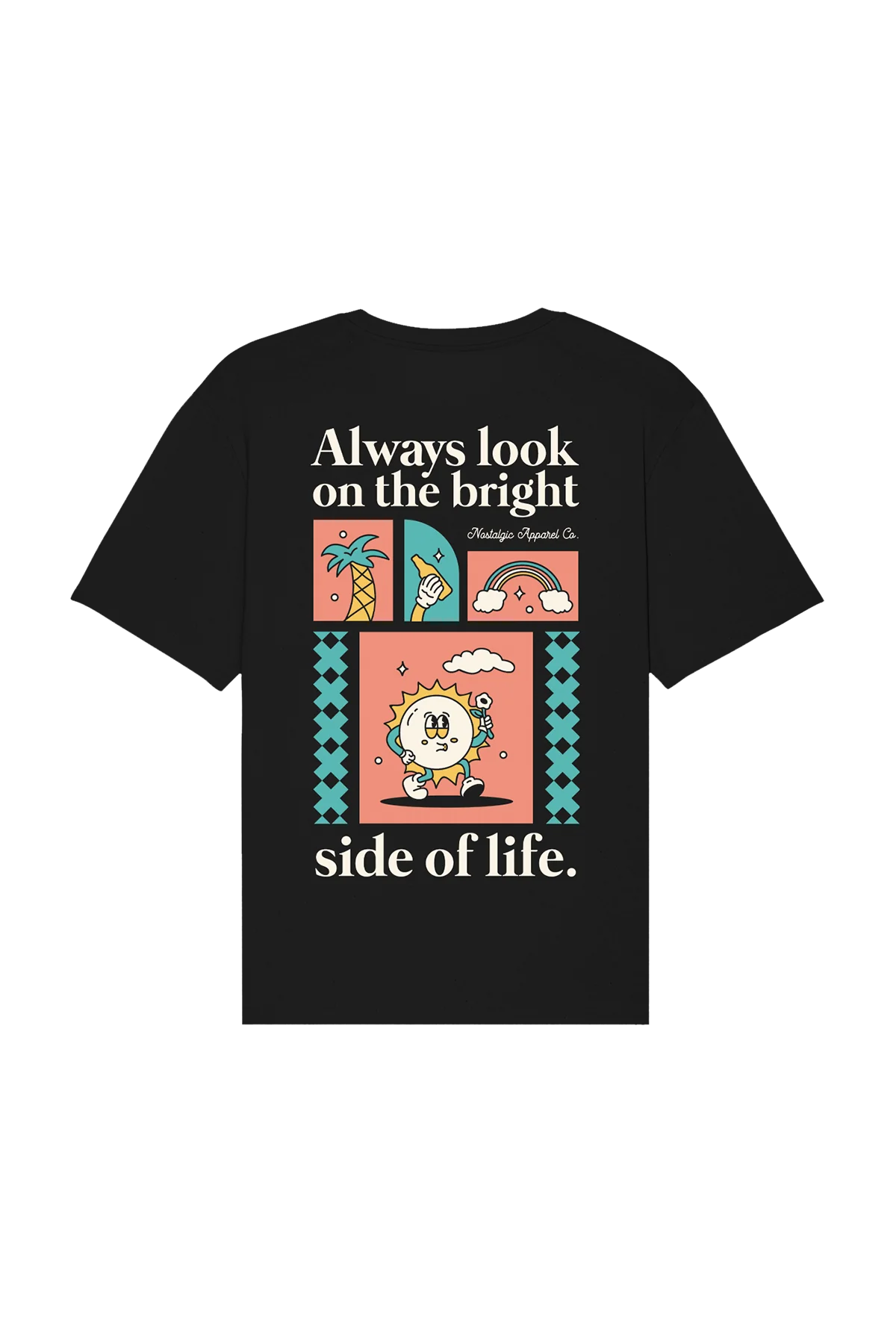 T-shirt Side Of Life NOSTALGIC APPAREL