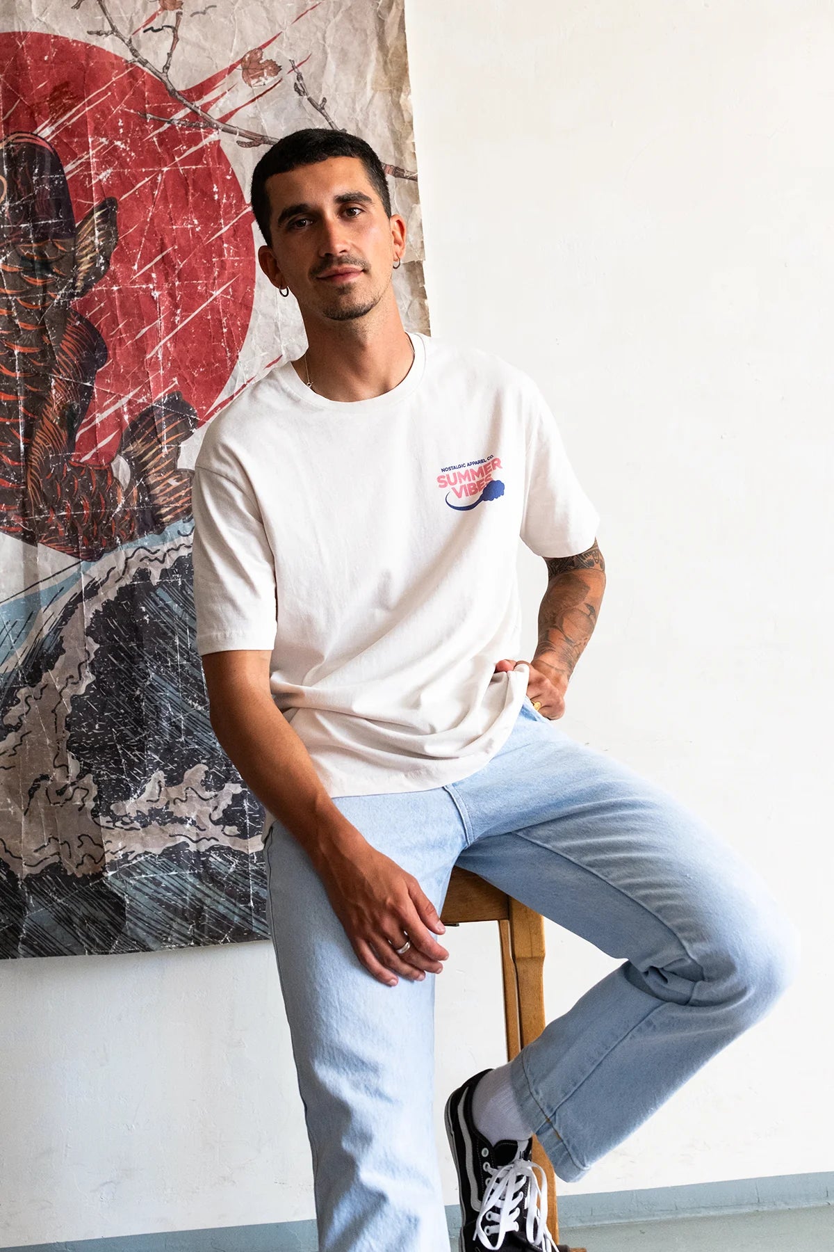 T-shirt Kame House NOSTALGIC APPAREL