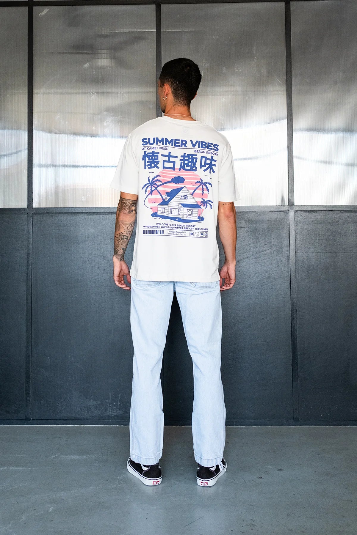 T-shirt Kame House NOSTALGIC APPAREL
